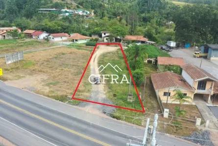 Lote/Terreno à venda, 605m² no Albertina, Rio do Sul