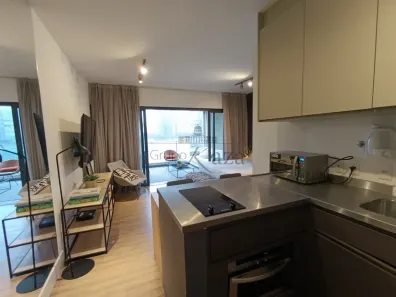 Apartamento com 1 Quarto à venda, 45m² no Vila Nova Conceição, São Paulo