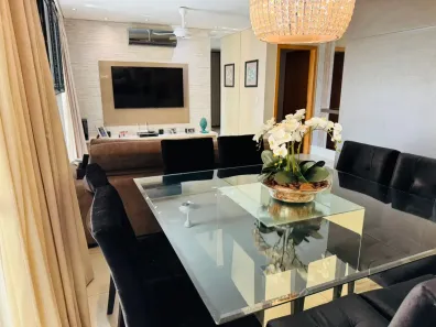 Apartamento com 3 Quartos para alugar, 196m² no Quilombo, Cuiabá