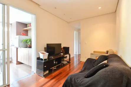 Apartamento com 2 Quartos à venda, 57m² no Vila Gumercindo, São Paulo