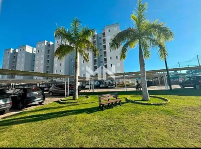 Apartamento com 2 Quartos à venda, 47m² no Loteamento Jardim das Constelações, Salto