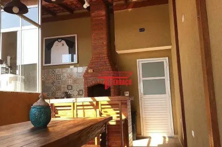 Cobertura com 2 Quartos à venda, 96m² no Vila Tibiriçá, Santo André