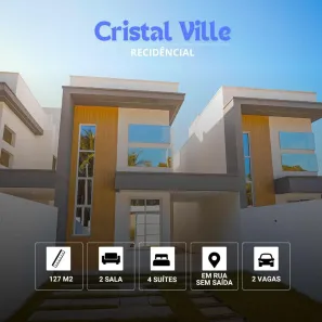 Sobrado com 3 Quartos à venda, 128m² no Urucunema, Eusébio