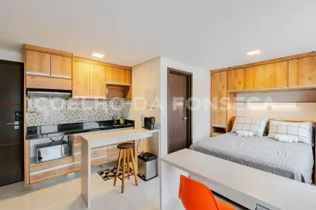 Apartamento com 1 Quarto à venda, 29m² no Pinheiros, São Paulo
