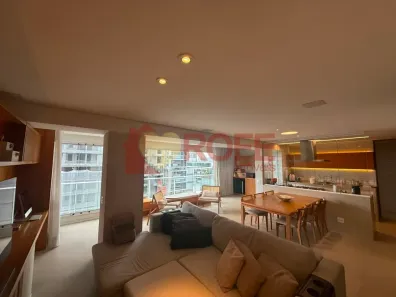 Apartamento com 2 Quartos para alugar, 134m² no Cidade Monções, São Paulo