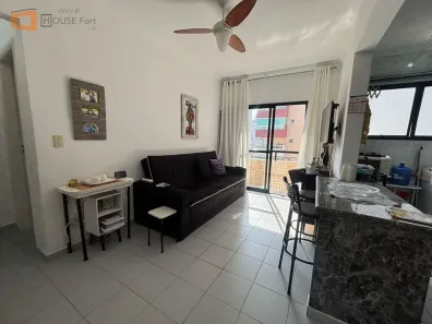 Apartamento com 1 Quarto à venda, 48m² no Guilhermina, Praia Grande