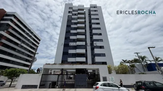 Apartamento com 3 Quartos para alugar, 88m² no Ponta Verde, Maceió