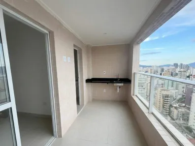 Apartamento com 2 Quartos à venda, 77m² no Guilhermina, Praia Grande