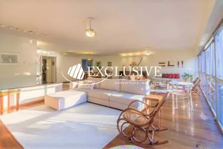 Apartamento com 4 Quartos à venda, 238m² no Lagoa, Rio de Janeiro