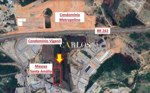 à venda, 19237m² no Distrito Industrial Bandeirinhas, Betim