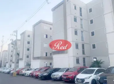 Apartamento com 2 Quartos para alugar, 46m² no Estância Guatambu, Itaquaquecetuba