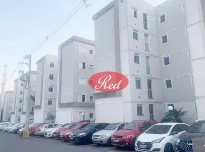 Apartamento com 2 Quartos para venda ou aluguel, 46m² no Estância Guatambu, Itaquaquecetuba