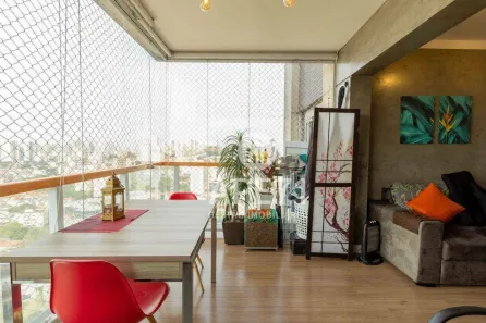 Apartamento com 1 Quarto para alugar, 52m² no Jardim Vila Mariana, São Paulo