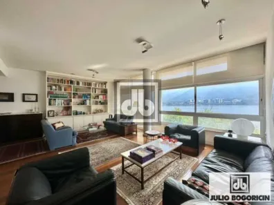 Apartamento com 4 Quartos à venda, 220m² no Lagoa, Rio de Janeiro