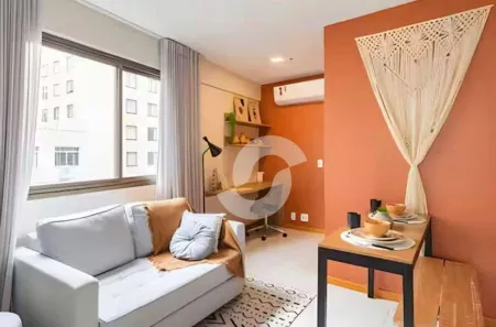 Apartamento com 1 Quarto à venda, 36m² no Icaraí, Niterói