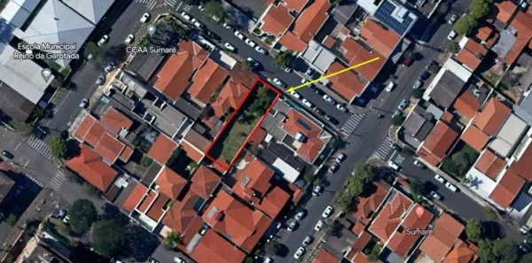 Lote/Terreno à venda, 343m² no Centro, Sumaré