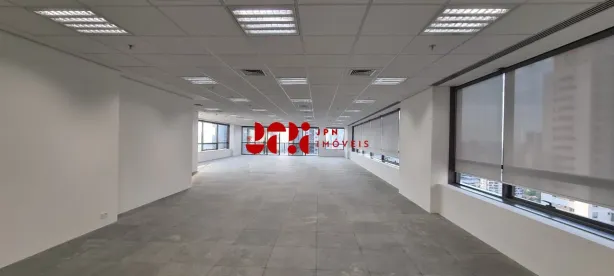 Sala Comercial com 1 Quarto para alugar, 266m² no Cidade Monções, São Paulo