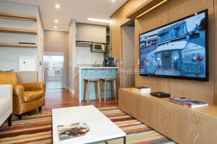 Apartamento com 1 Quarto à venda, 61m² no Itaim Bibi, São Paulo