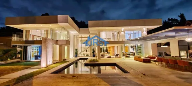 Casa de Condomínio com 5 Quartos para venda ou aluguel, 1200m² no Tamboré, Barueri