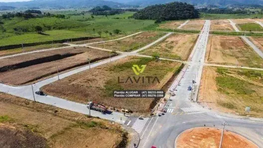 Lote/Terreno à venda, 982m² no Poço Grande, Gaspar