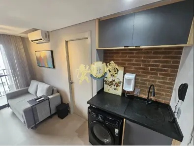 Apartamento com 1 Quarto à venda, 27m² no Pinheiros, São Paulo