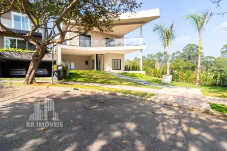 Casa de Condomínio com 4 Quartos à venda, 425m² no Cidade Tamboré, Santana de Parnaíba