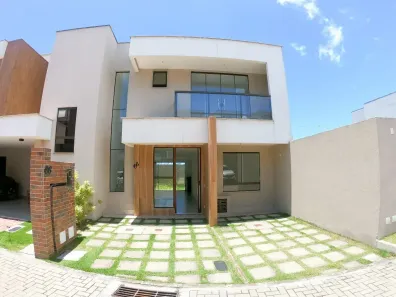 Casa de Condomínio com 4 Quartos à venda, 137m² no Morada de Laranjeiras, Serra