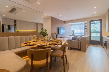 Apartamento com 3 Quartos para alugar, 91m² no Brooklin Paulista, São Paulo