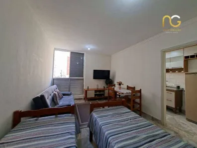 Kitnet com 1 Quarto à venda, 30m² no Guilhermina, Praia Grande