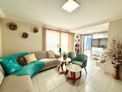 Apartamento com 3 Quartos à venda, 123m² no Manaíra, João Pessoa