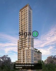 Apartamento com 1 Quarto à venda, 42m² no Pinheiros, São Paulo