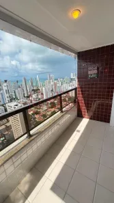 Apartamento com 3 Quartos para alugar, 96m² no Boa Viagem, Recife