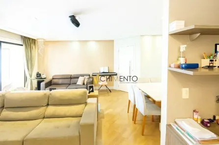 Apartamento com 3 Quartos à venda, 114m² no Jardim, Santo André