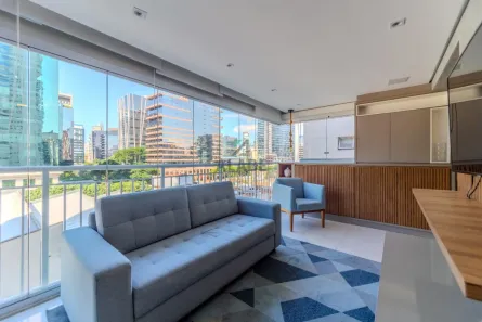 Apartamento com 1 Quarto à venda, 54m² no Vila Nova Conceição, São Paulo