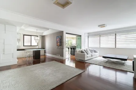 Apartamento com 3 Quartos à venda, 162m² no Indianópolis, São Paulo