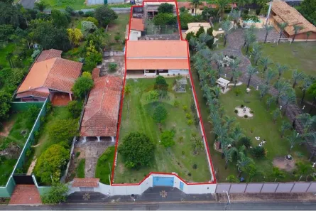 Fazenda/Sítio com 8 Quartos à venda, 341m² no Residêncial Morada do Sol, Araras