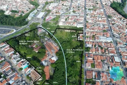 Lote/Terreno à venda, 56000m² no Centro, Salto