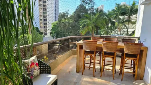 Apartamento com 4 Quartos para alugar, 425m² no Vila Suzana, São Paulo