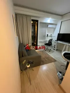 Flat com 1 Quarto para alugar, 35m² no Moema, São Paulo