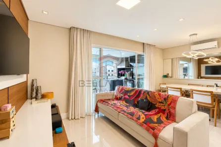 Apartamento com 3 Quartos à venda, 100m² no Tatuapé, São Paulo