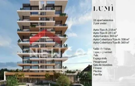 Apartamento com 3 Quartos à venda, 218m² no Petrópolis, Porto Alegre