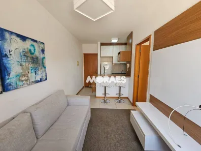 Apartamento com 1 Quarto para alugar, 33m² no Centro, Bauru