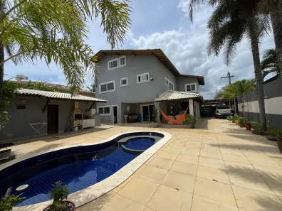 Casa de Condomínio com 4 Quartos à venda, 530m² no Buraquinho, Lauro de Freitas