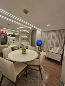 Apartamento com 3 Quartos à venda, 54m² no Vila Rio Branco, Jundiaí