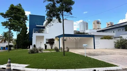Casa de Condomínio com 5 Quartos para alugar, 463m² no Jardim das Nações, Taubaté
