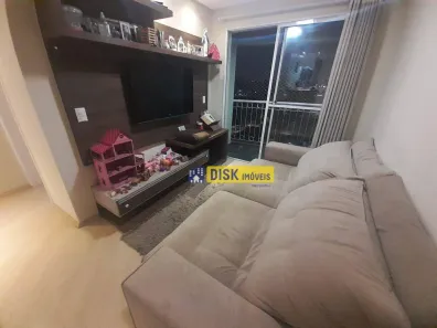 Apartamento com 3 Quartos à venda, 62m² no Vila Scarpelli, Santo André