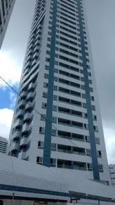 Apartamento com 3 Quartos para alugar, 112m² no Torre, Recife