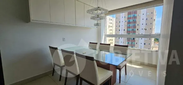Apartamento com 3 Quartos para alugar, 95m² no Tubalina, Uberlândia