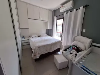 Apartamento com 2 Quartos à venda, 78m² no Guilhermina, Praia Grande