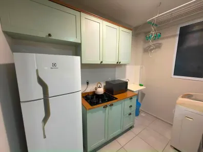 Apartamento com 2 Quartos para alugar, 40m² no Cachoeira das Garças, Cuiabá